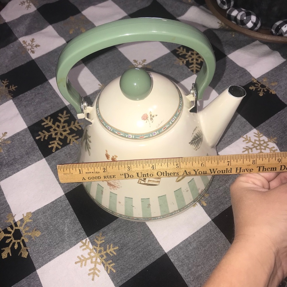Pfaltzgraff tea kettle - Picture 10 of 12